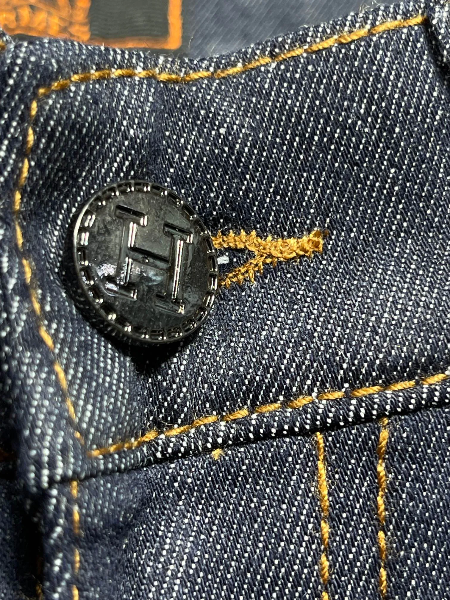 Джинсы Мужские Hermes 12551778