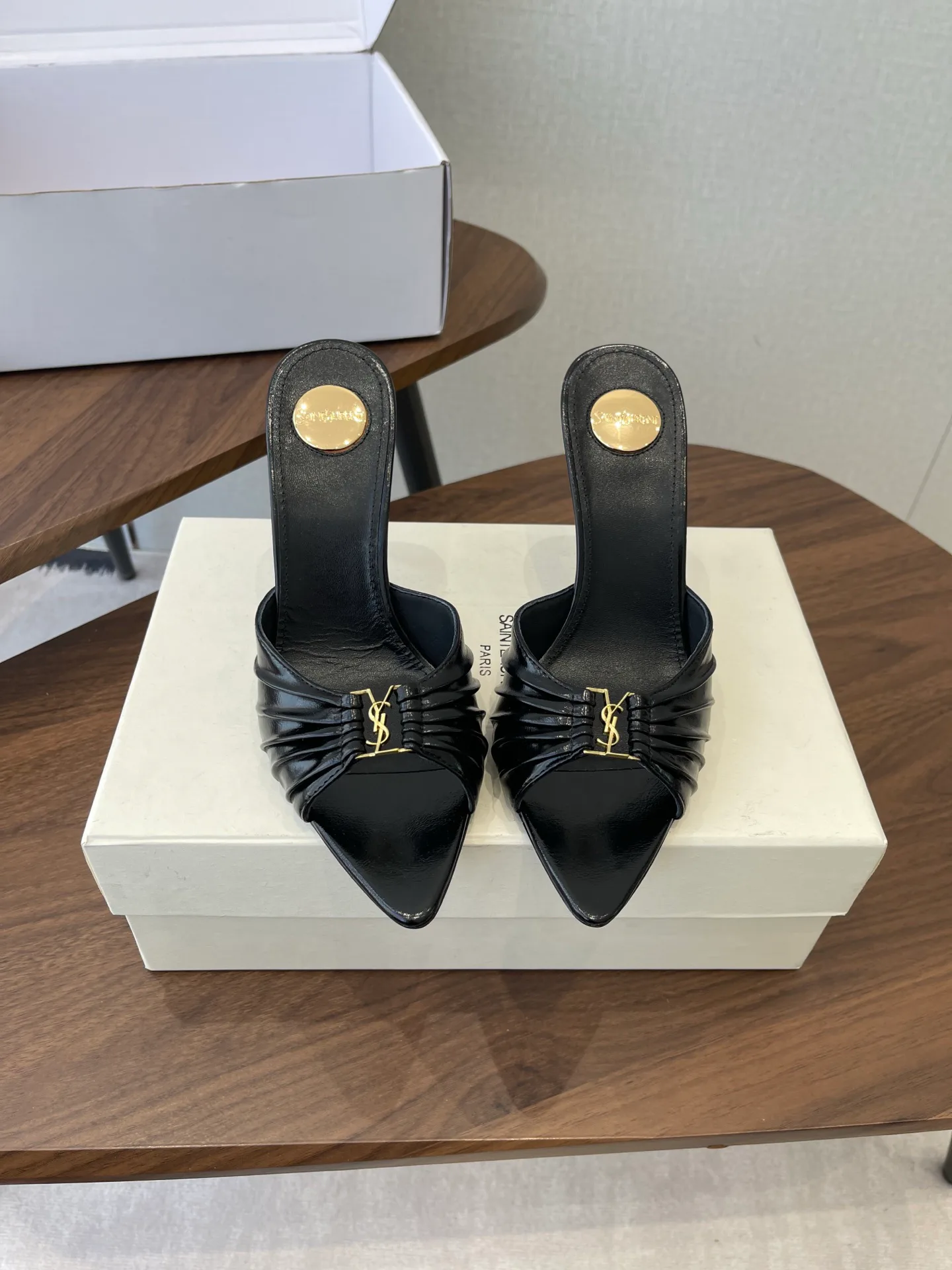 Мюли И Сабо Женские Saint Laurent 11528000