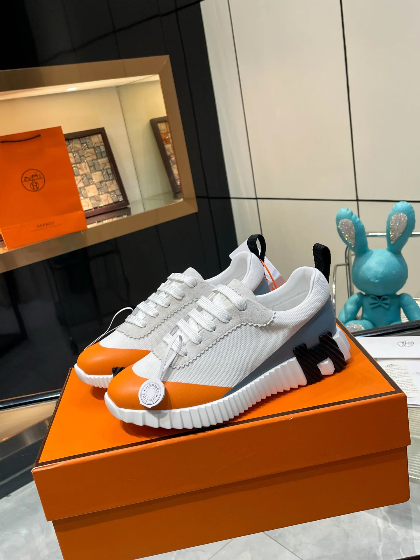 Кроссовки Женские Hermes 17954781