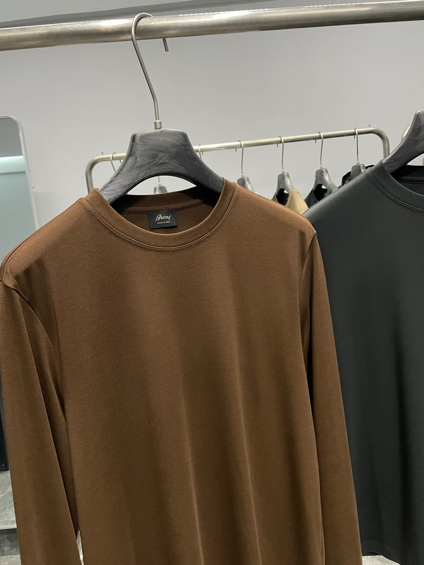 Лонгсливы Мужские Brioni 5923582