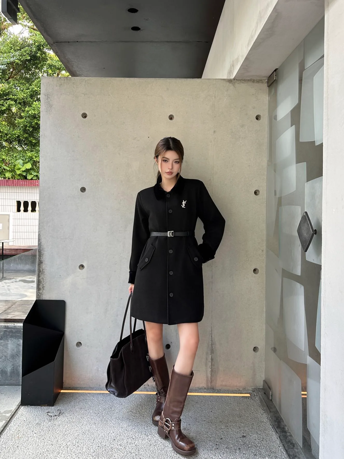 Пальто Женские Saint Laurent 907022