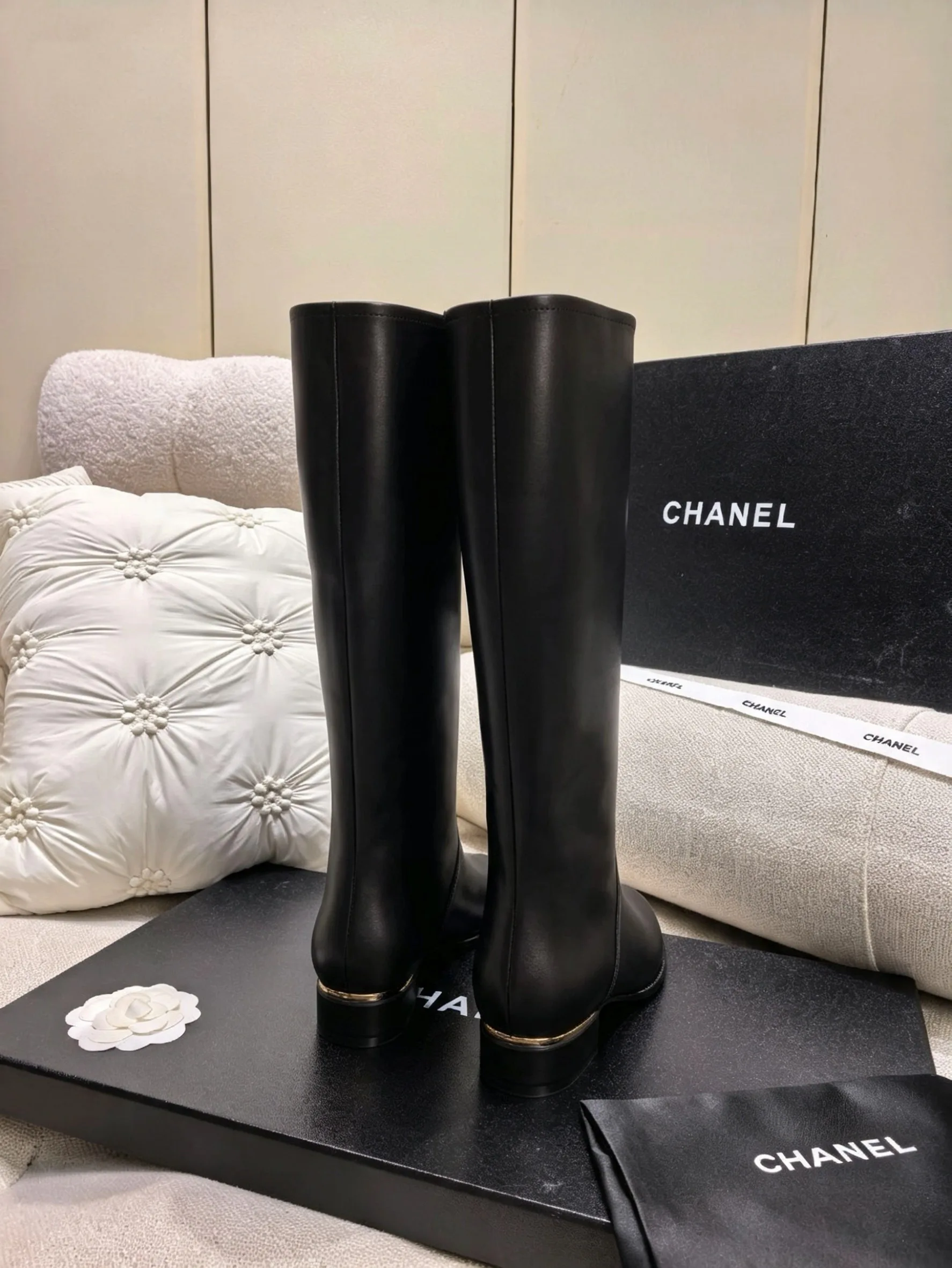 Сапоги Женские Chanel 18477598