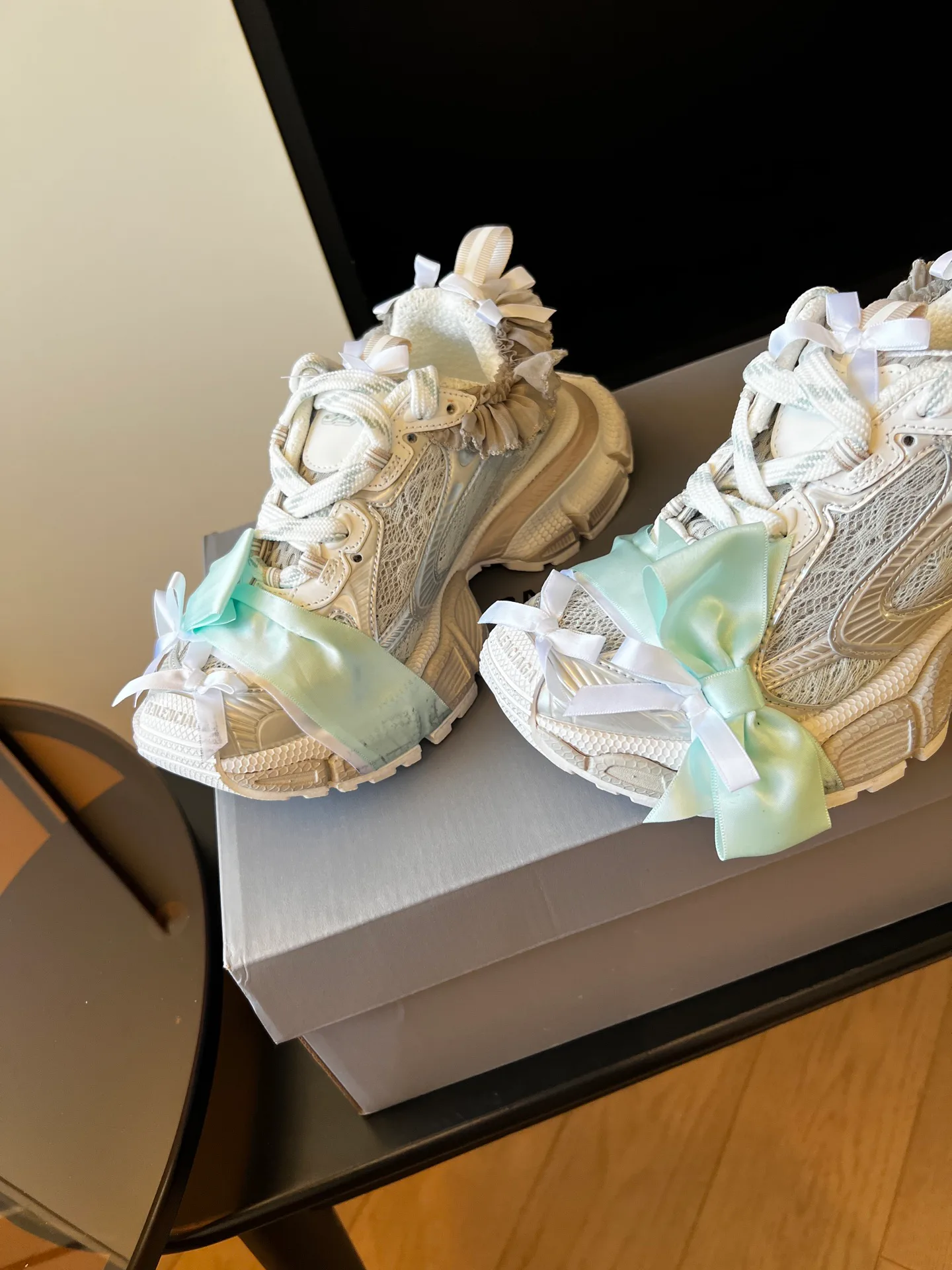 Кроссовки Женские Balenciaga 165240