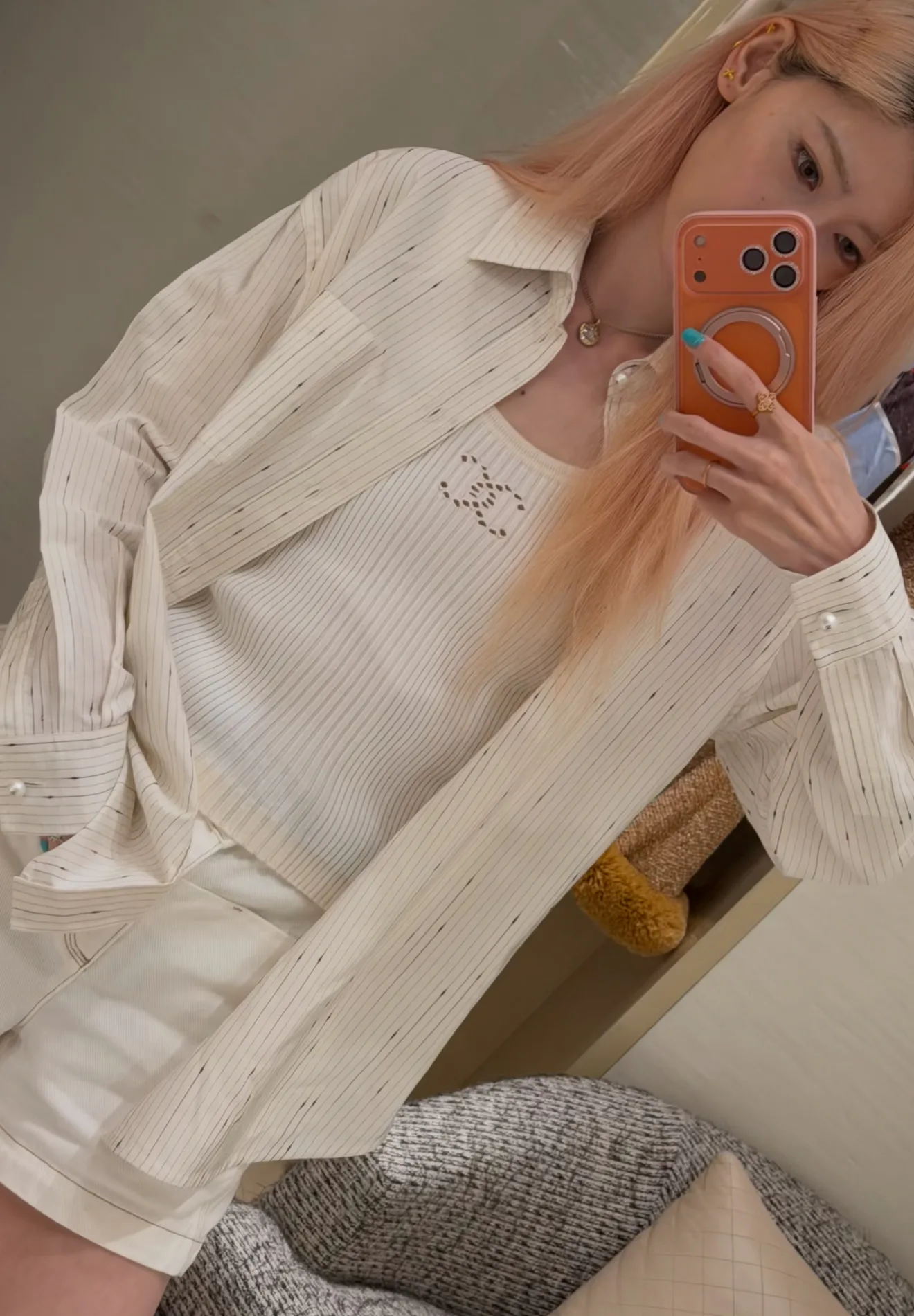 Рубашки Женские Chanel 17382668