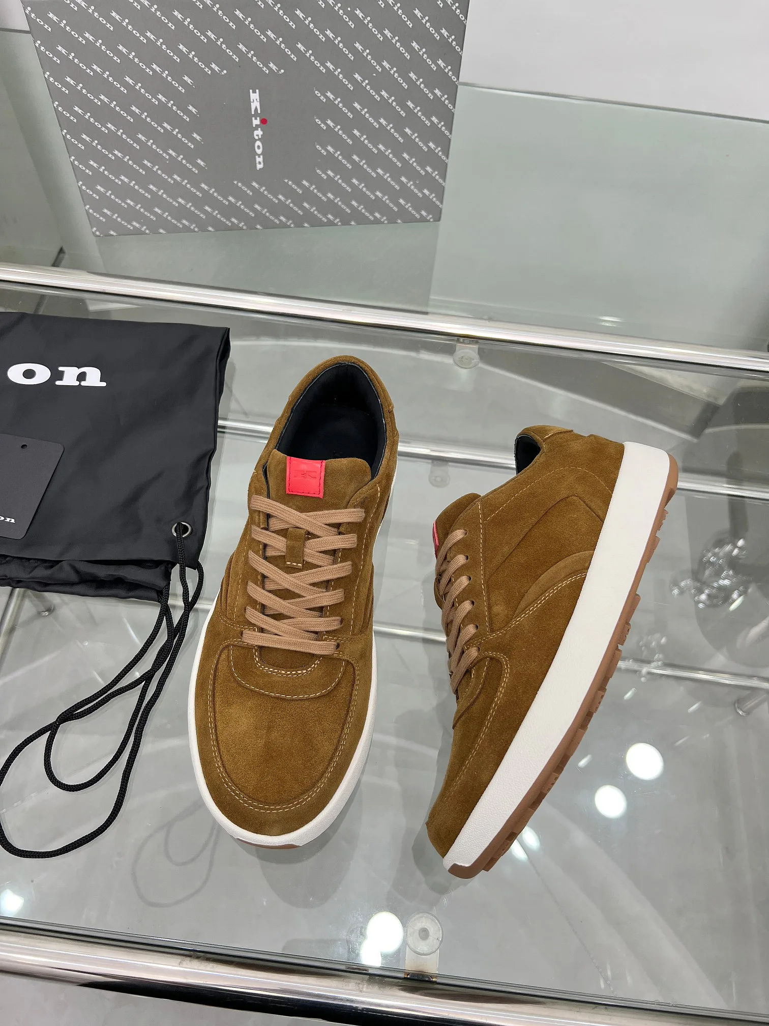 Кеды Мужские Kiton 75422