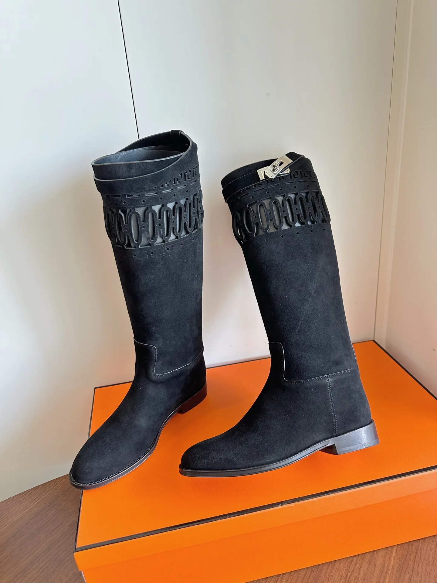 Сапоги Женские Hermes 17978740