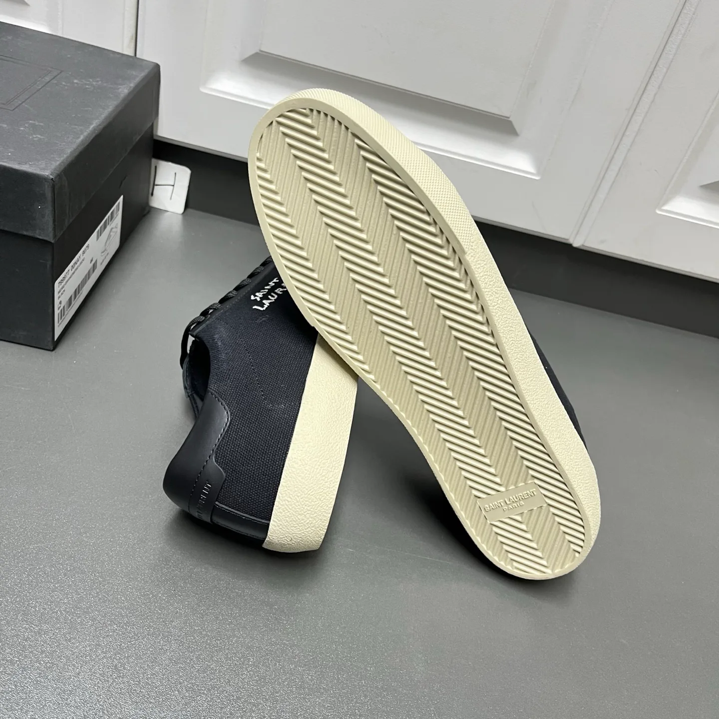 Кеды Мужские Saint Laurent 11607641