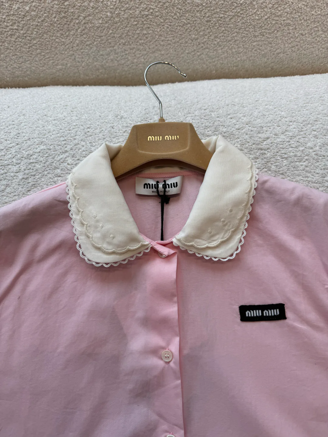 Рубашки Женские Miu Miu 12298398