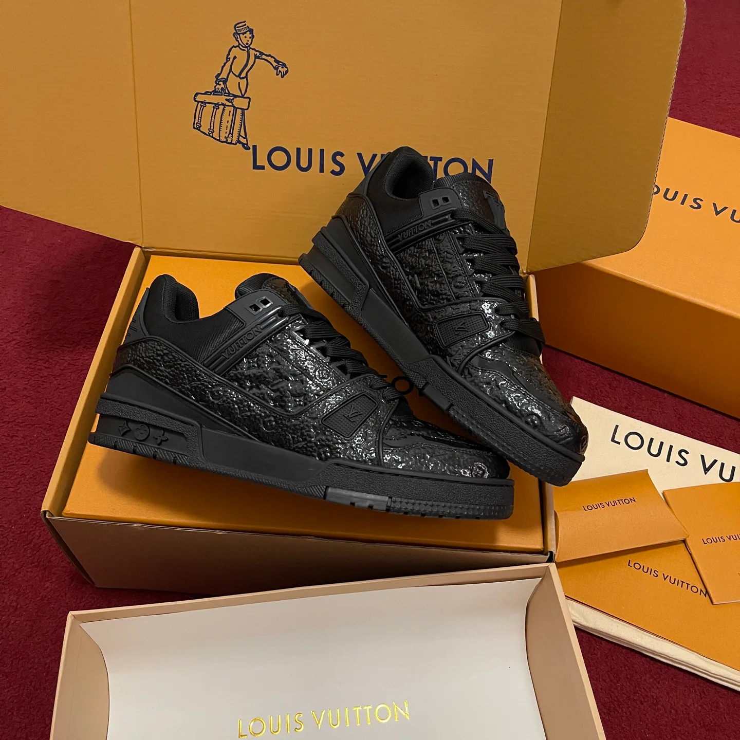 Кроссовки Женские Louis Vuitton 245644