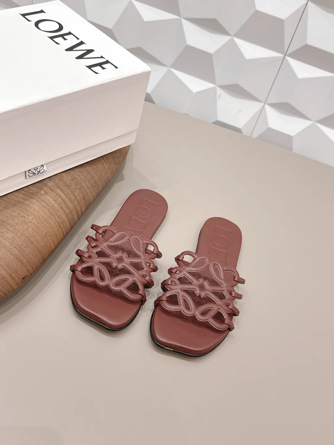 Сандалии Женские Loewe 11455227