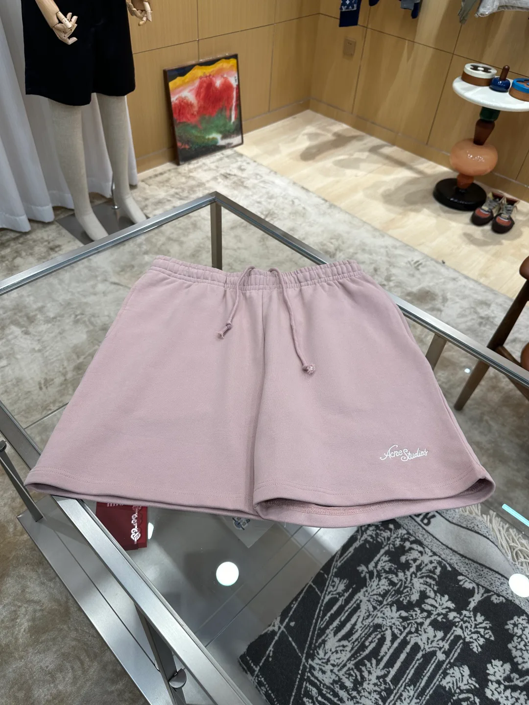 Шорты Мужские Acne Studios 17480507