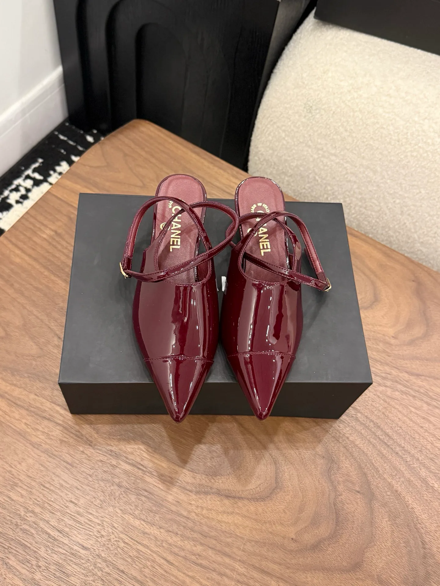 Босоножки Женские Chanel 11709261