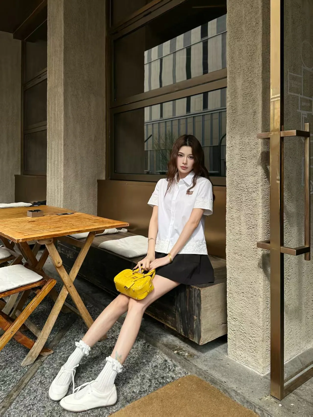 Рубашки Женские Miu Miu 13295415