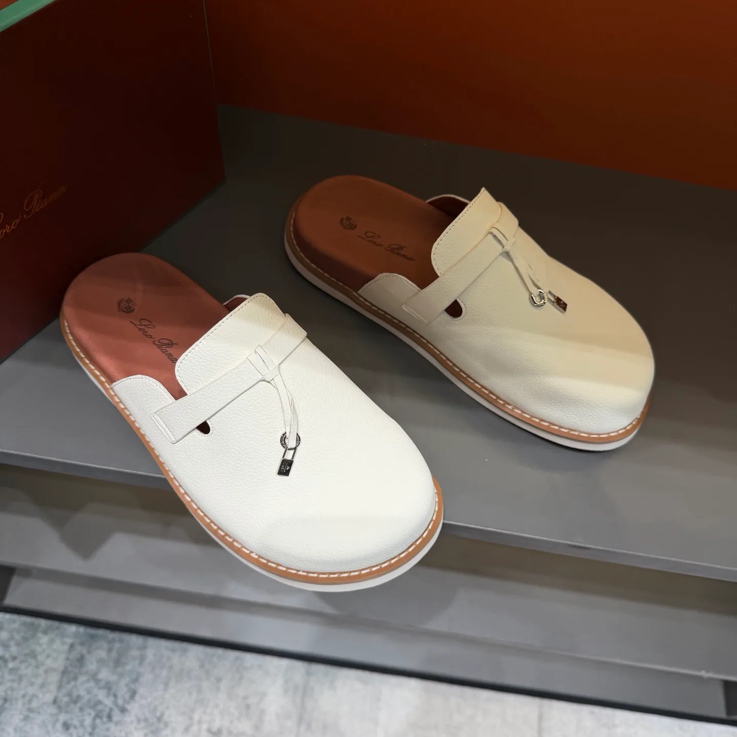Мюли И Сабо Женские Loro Piana 18400775