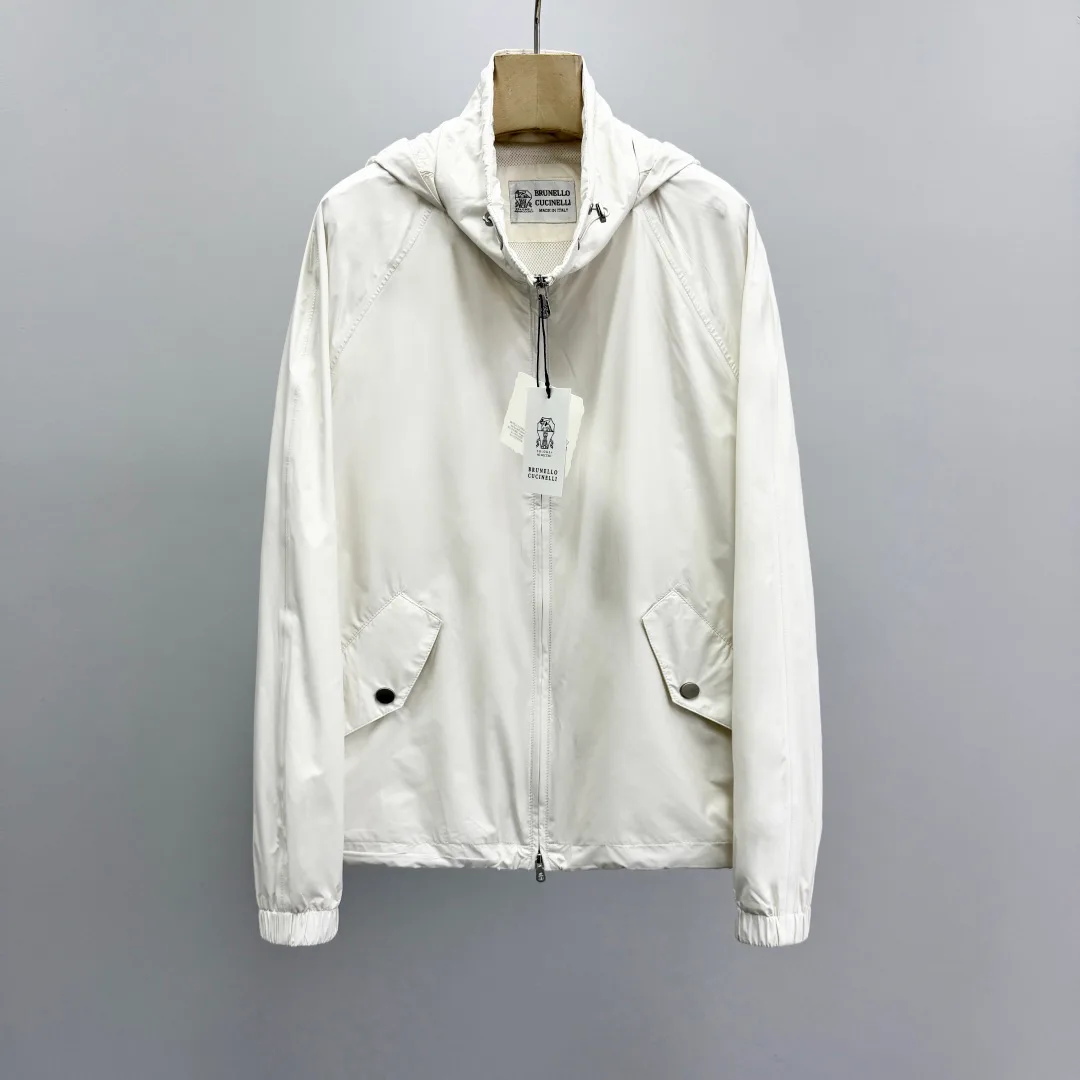 Куртки И Пуховики Мужские Brunello Cucinelli 10472412