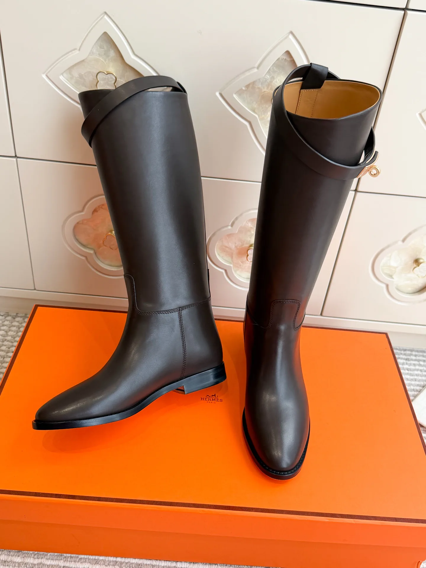 Сапоги Женские Hermes 18146264