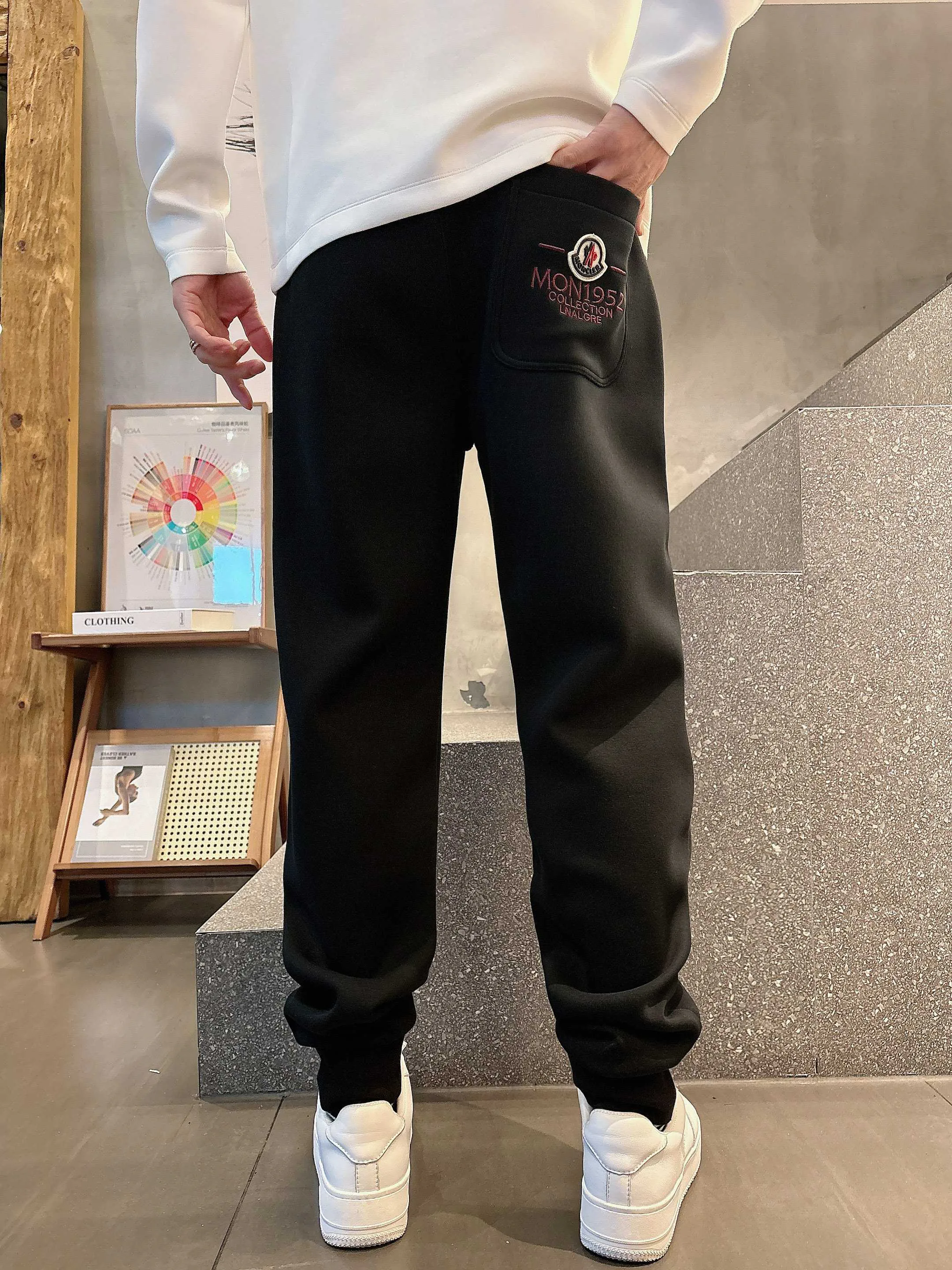 Брюки Мужские Moncler 1889264