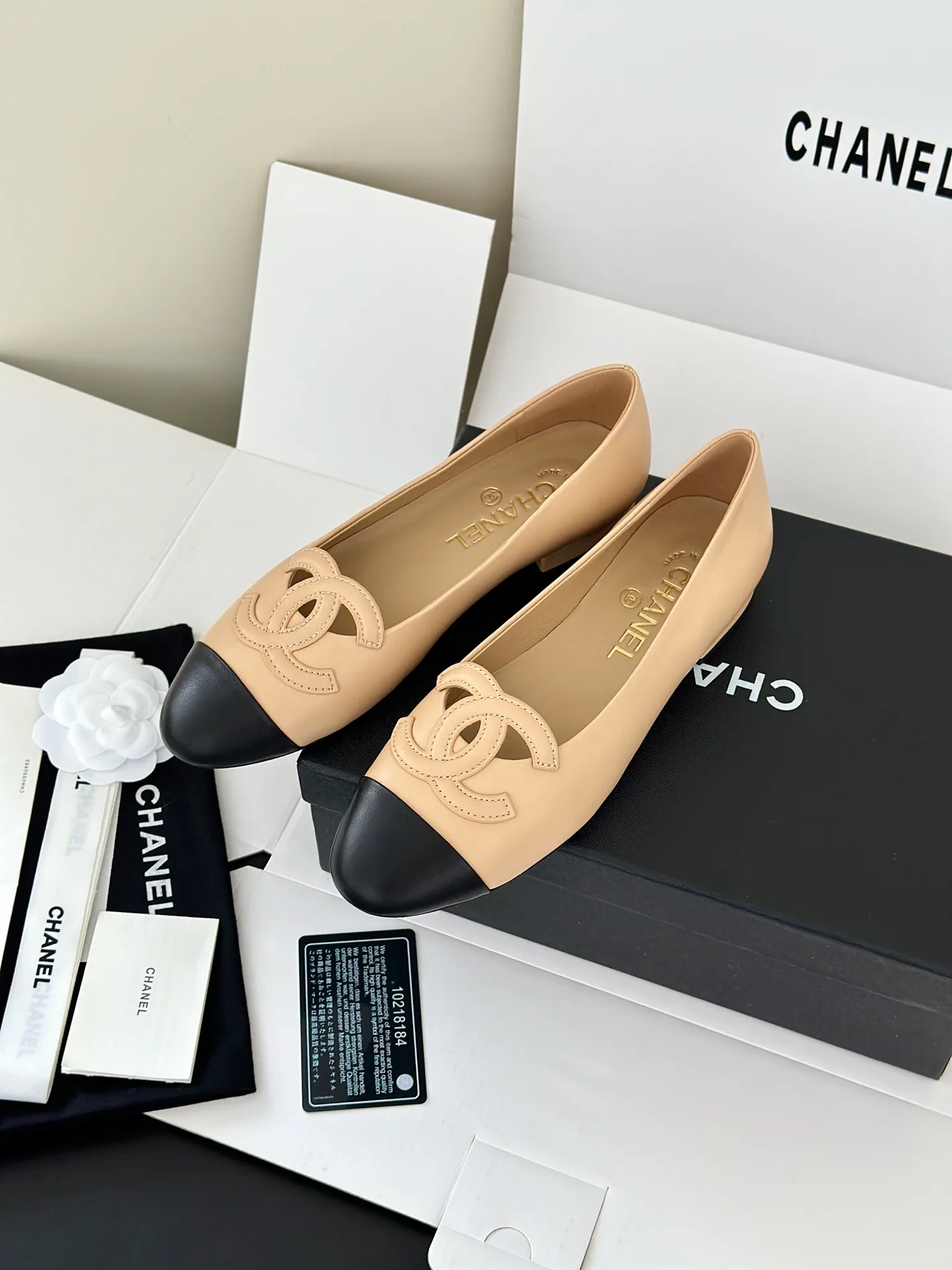Балетки Женские Chanel 18143032