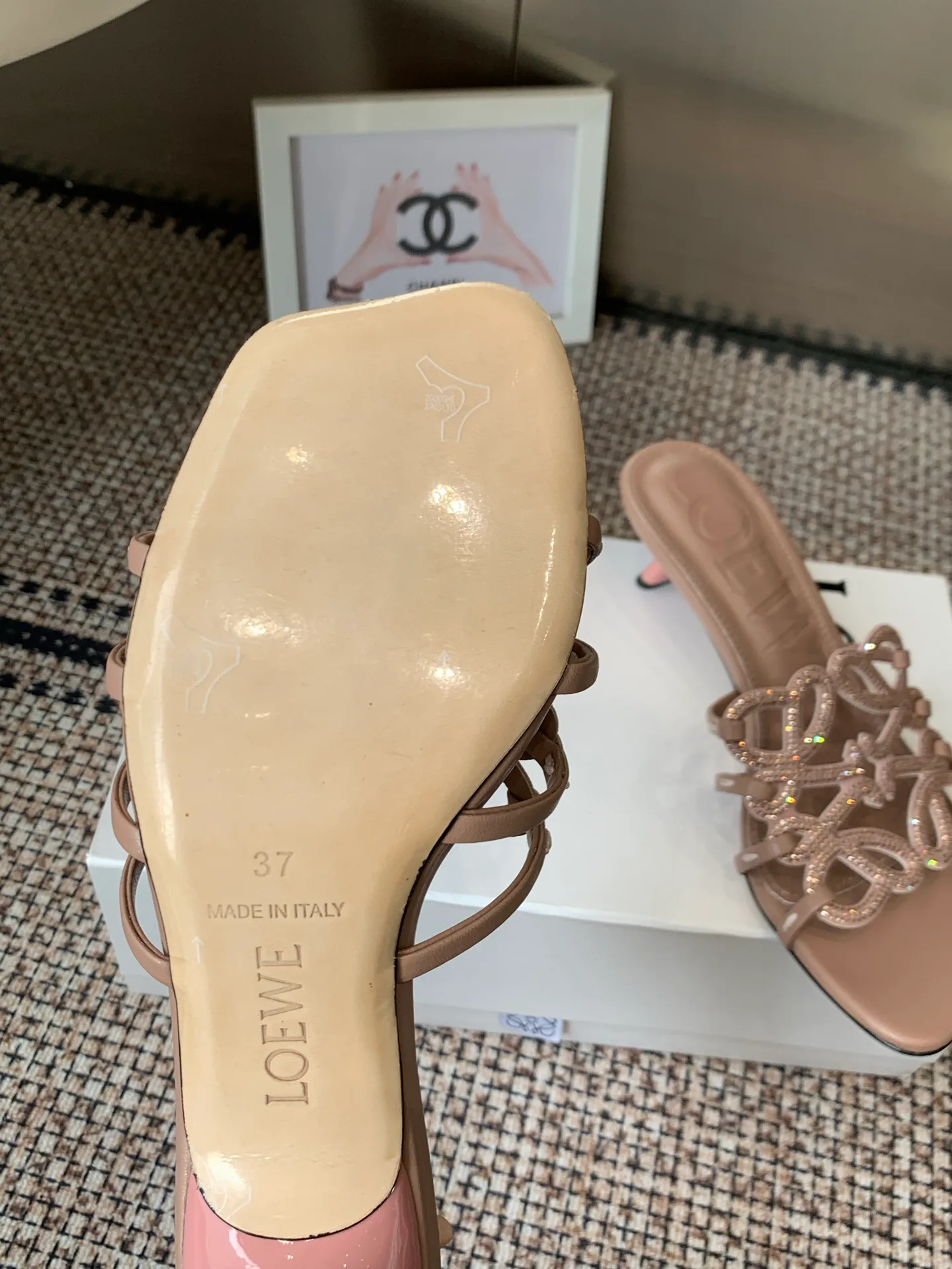 Босоножки Женские Loewe 11598697