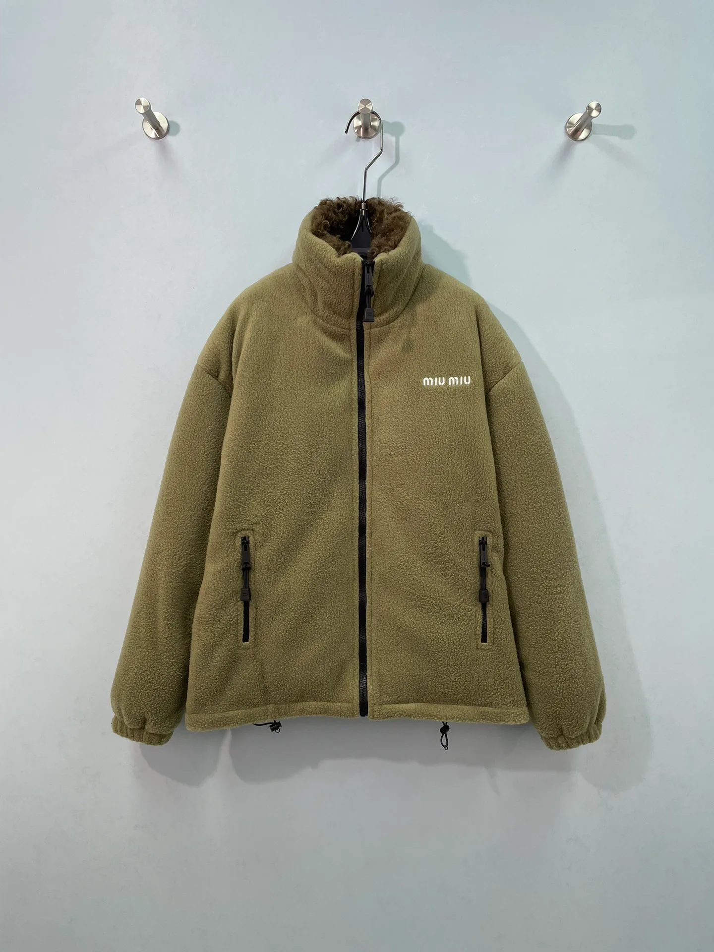 Куртки И Пуховики Женские Miu Miu 18308555