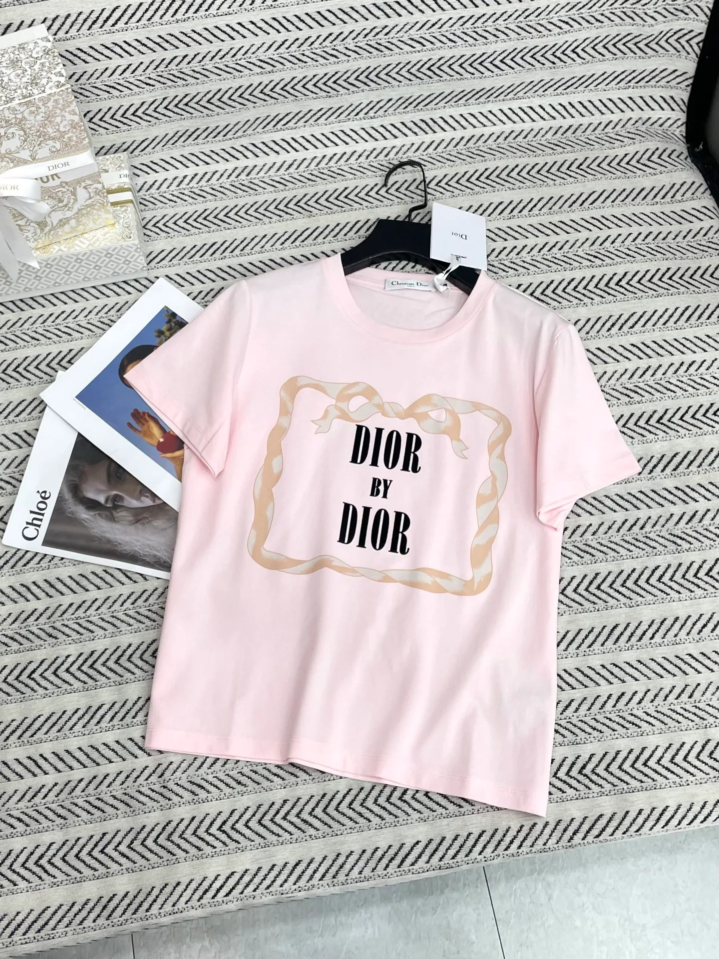 Футболки Женские Christian Dior 6485149