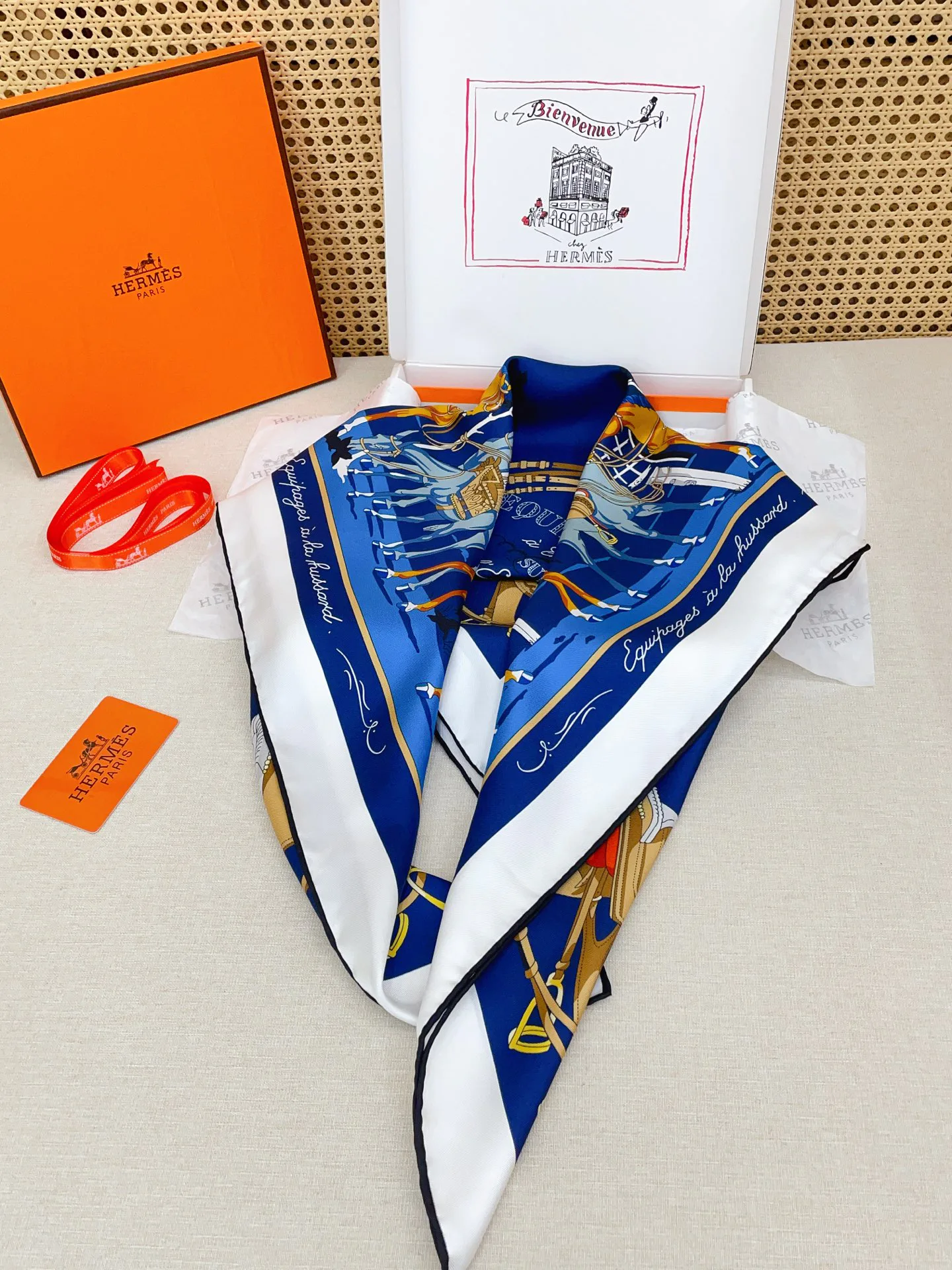 Платки Hermes 13119762