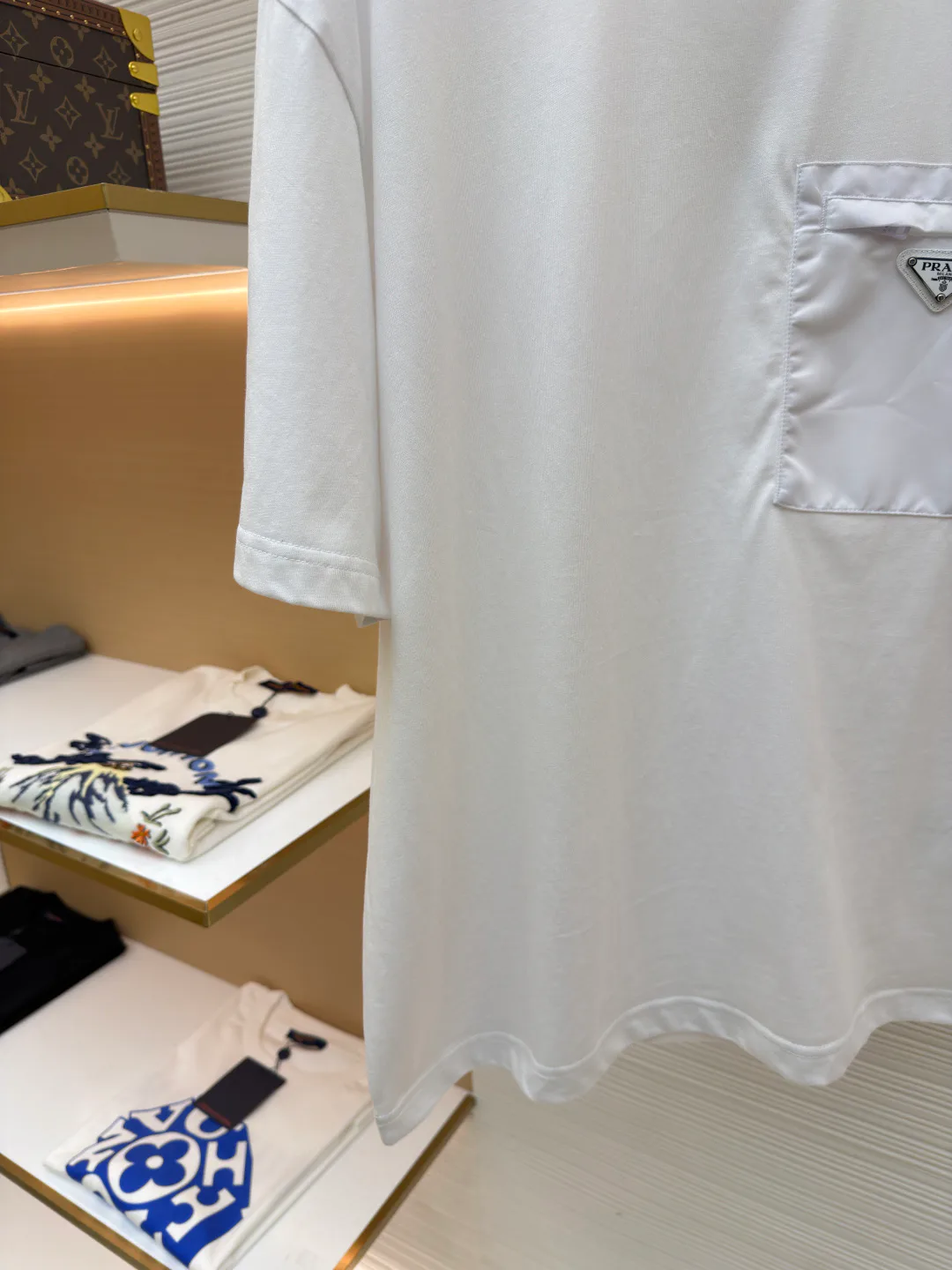 Футболки Мужские Prada 1265403