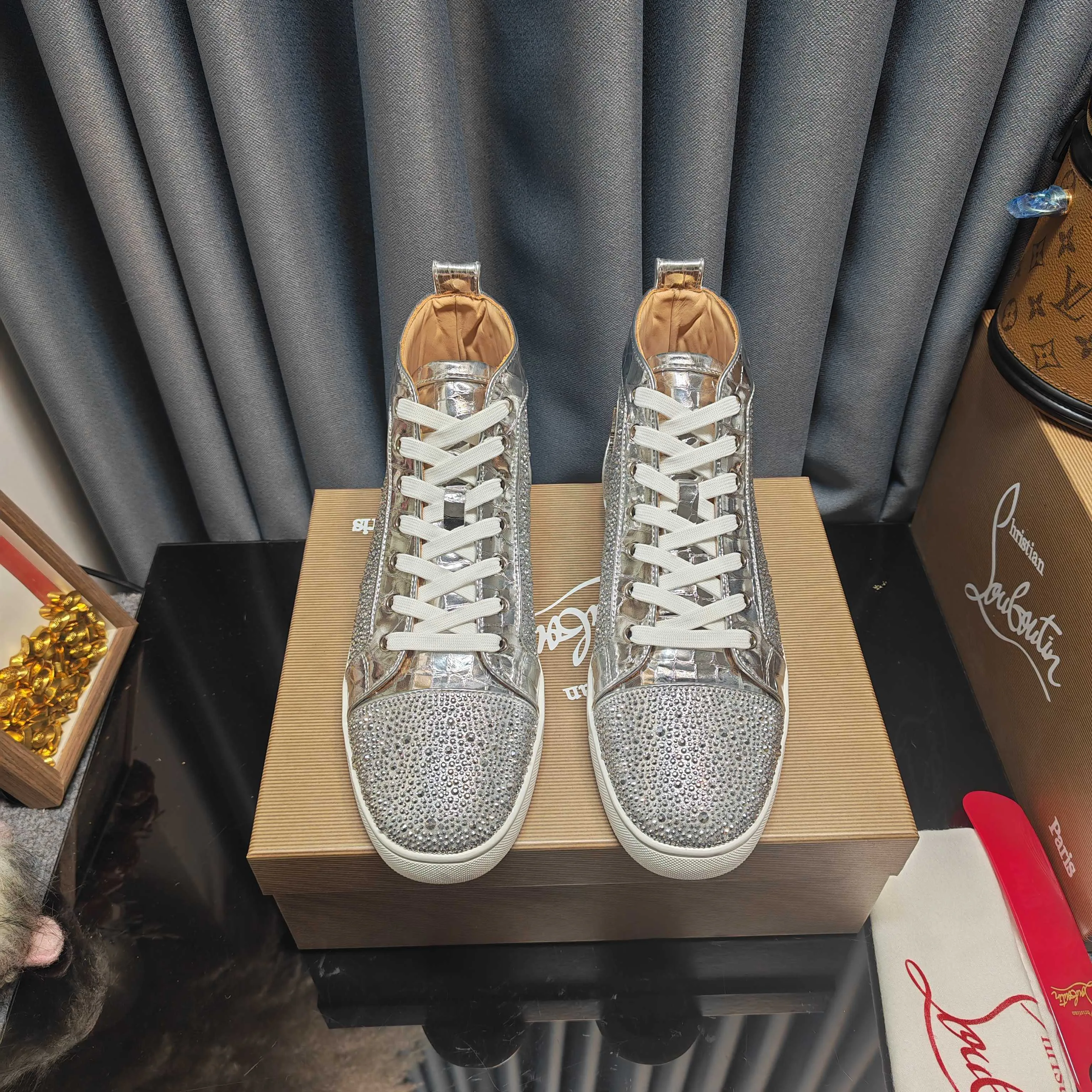 Кеды Мужские Christian Louboutin 3906656