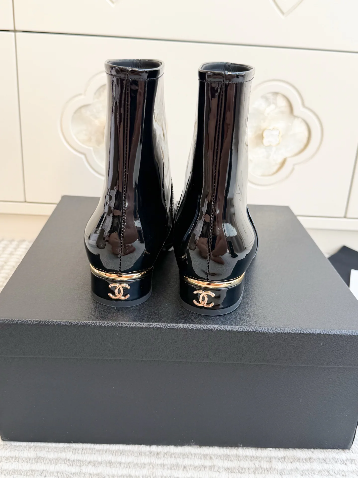 Ботильоны Женские Chanel 18360477