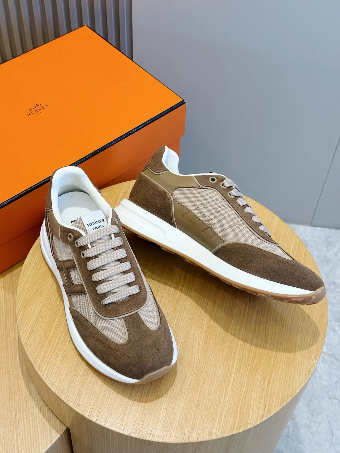 Кроссовки Мужские Hermes 11700061