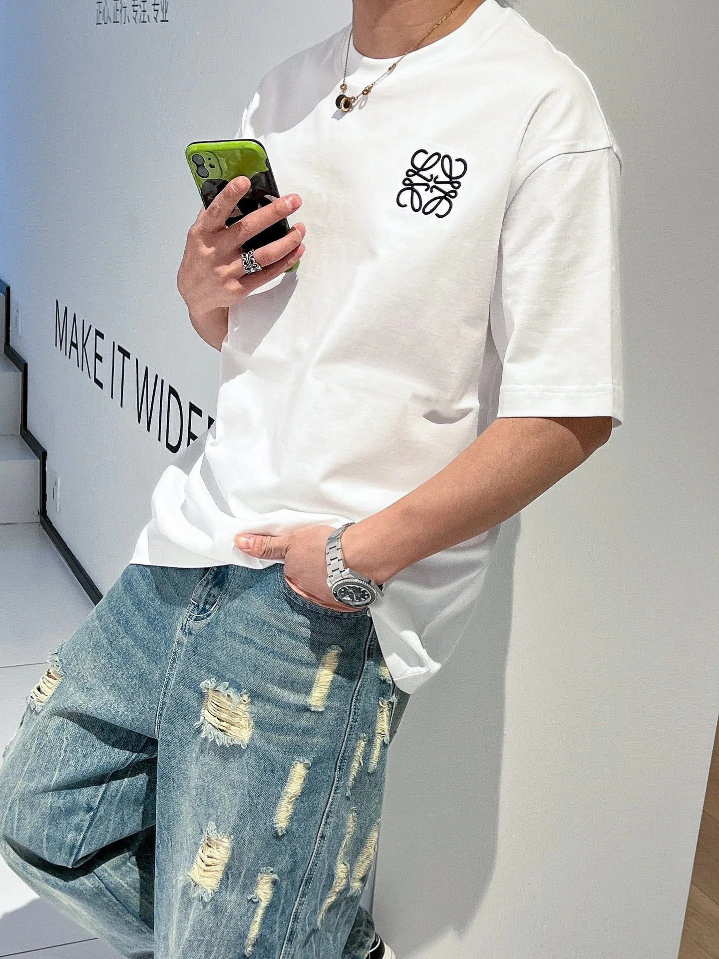 Футболки Мужские Loewe 20241