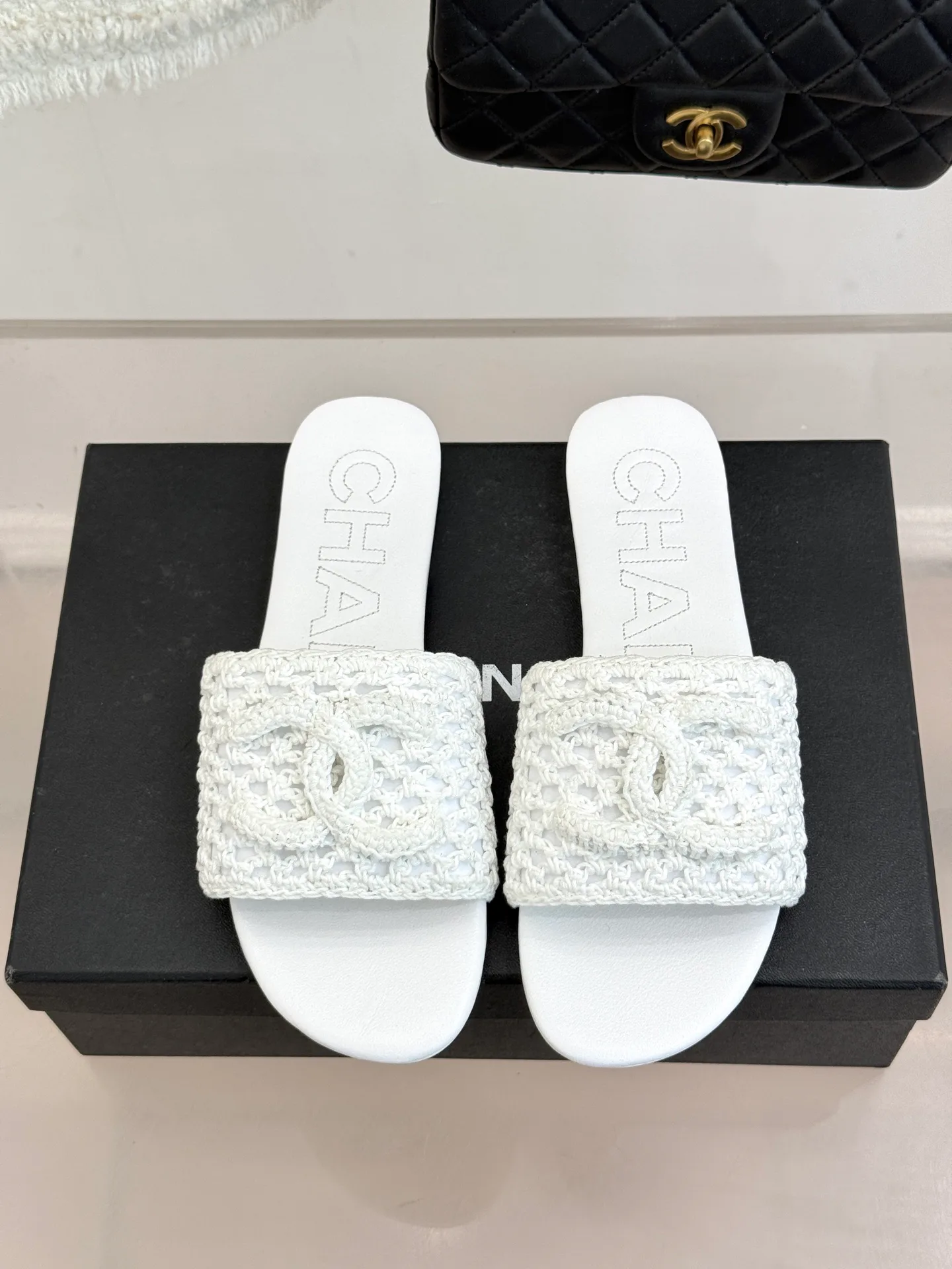 Шлепанцы Женские Chanel 11485813