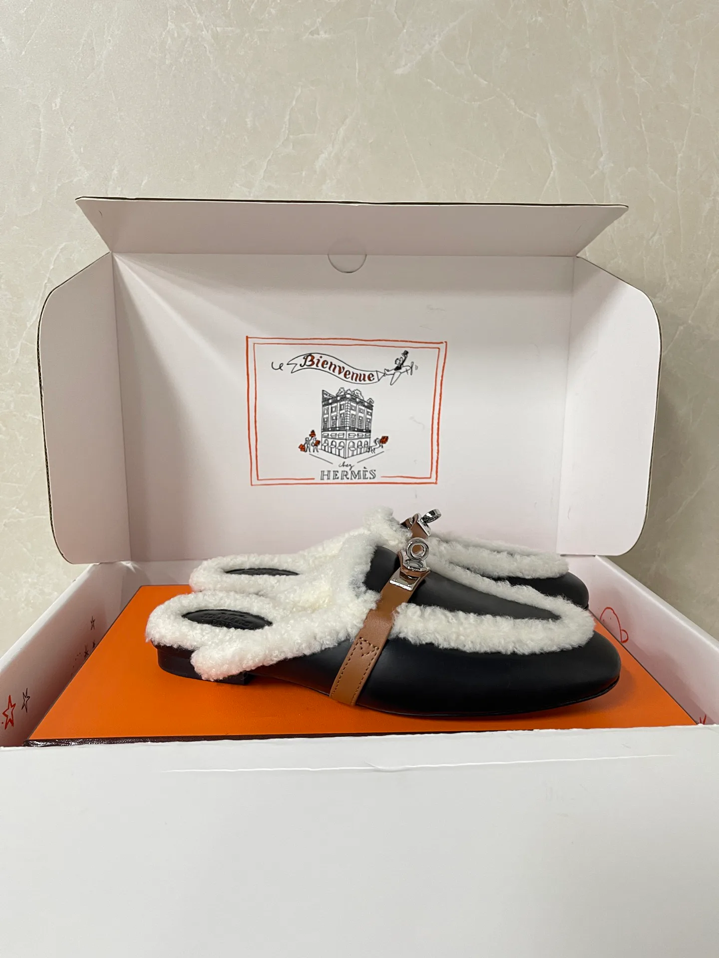 Мюли Женские Hermes 92881