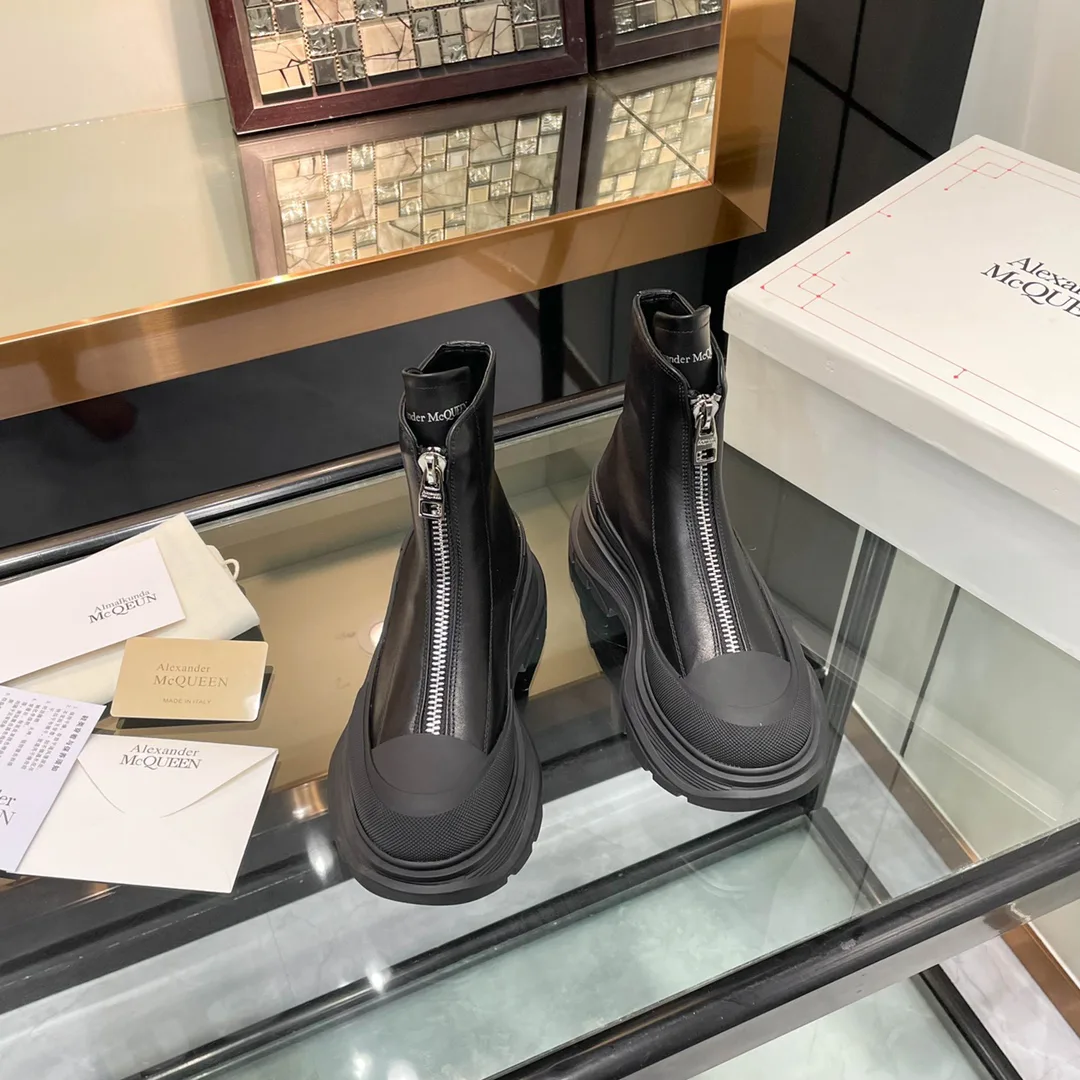 Ботинки Женские Alexander Mcqueen 18773