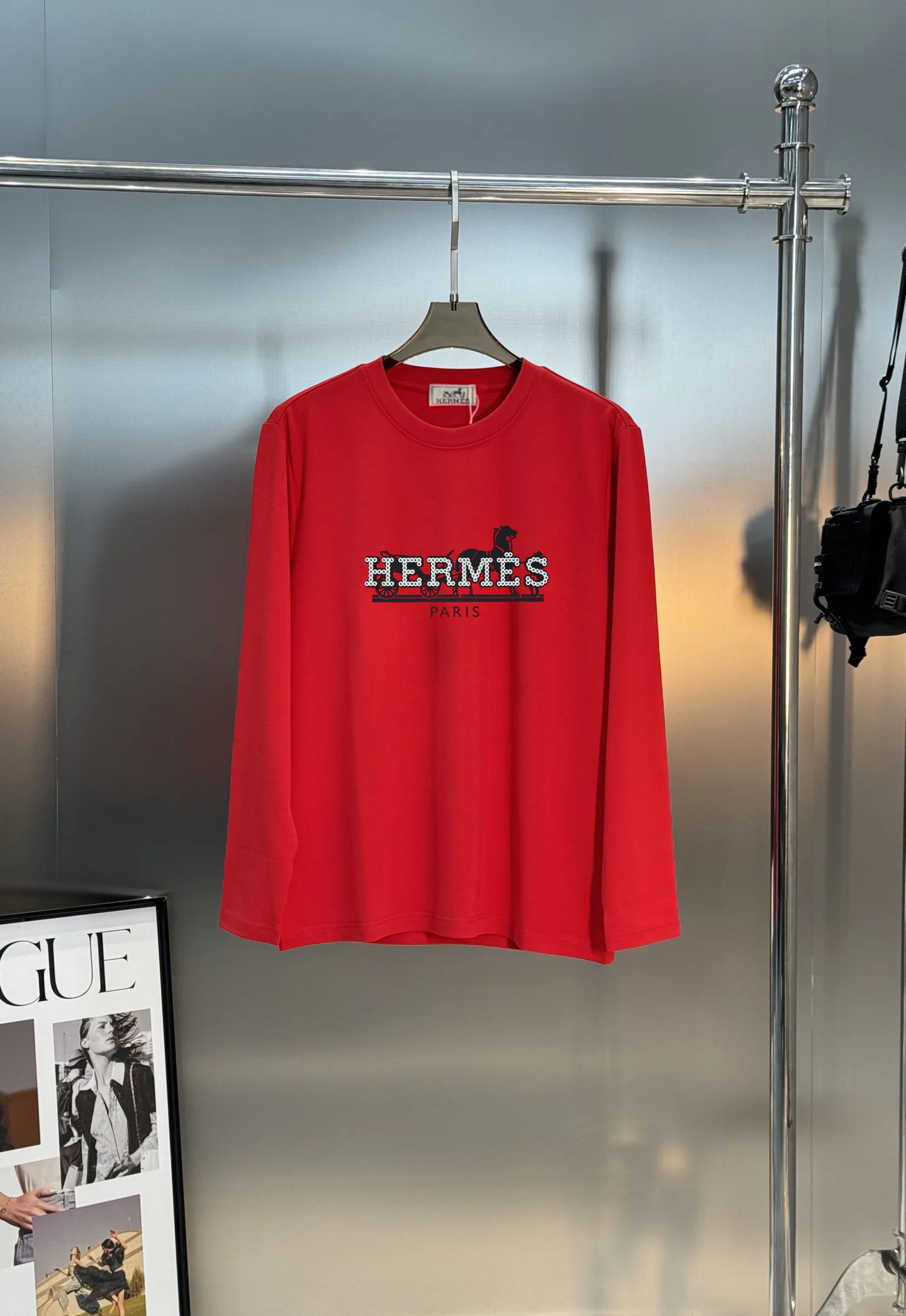 Лонгсливы Мужские Hermes 927919