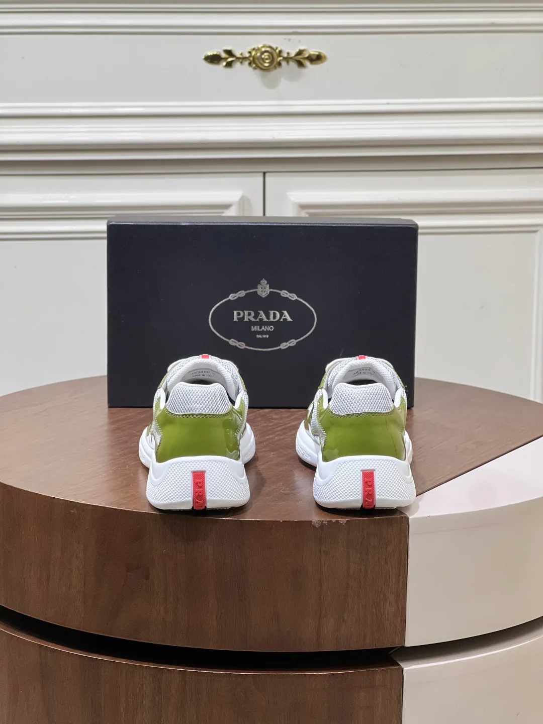 Кроссовки Мужские Prada 476805