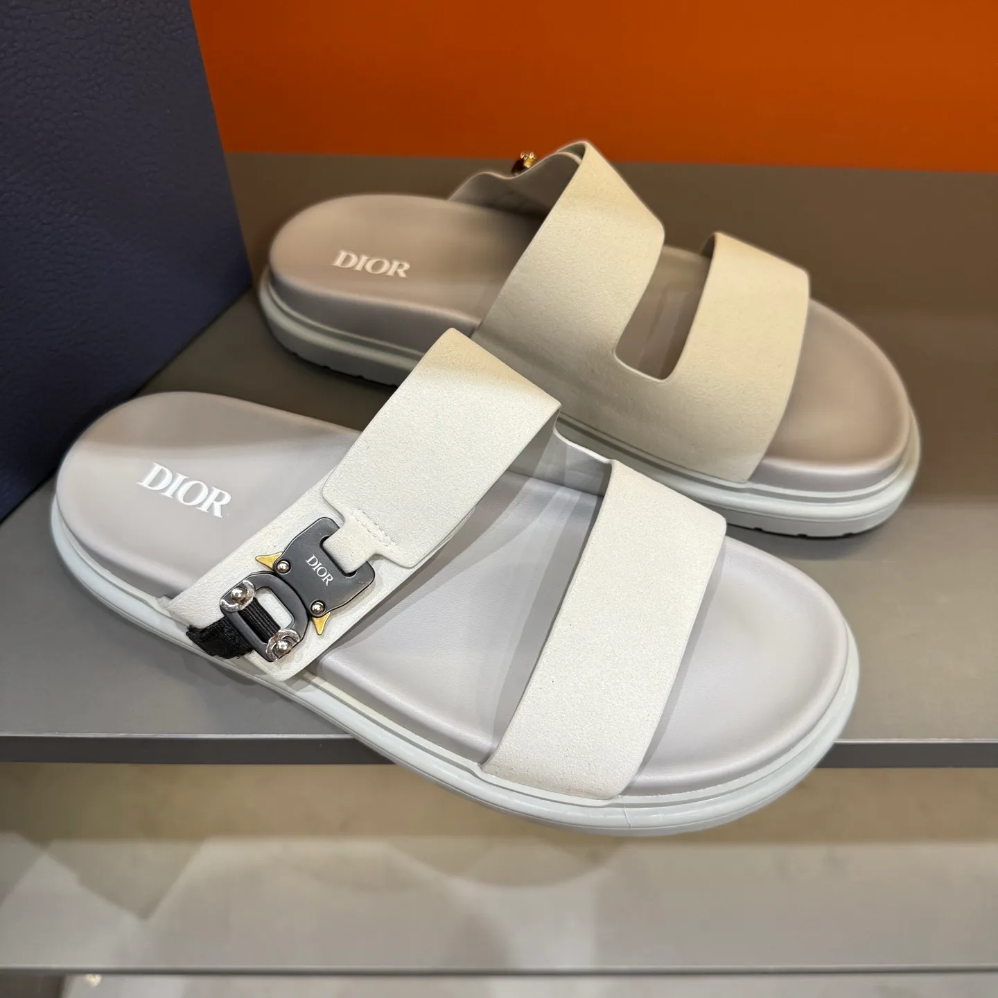 Шлепанцы Женские Christian Dior 85627