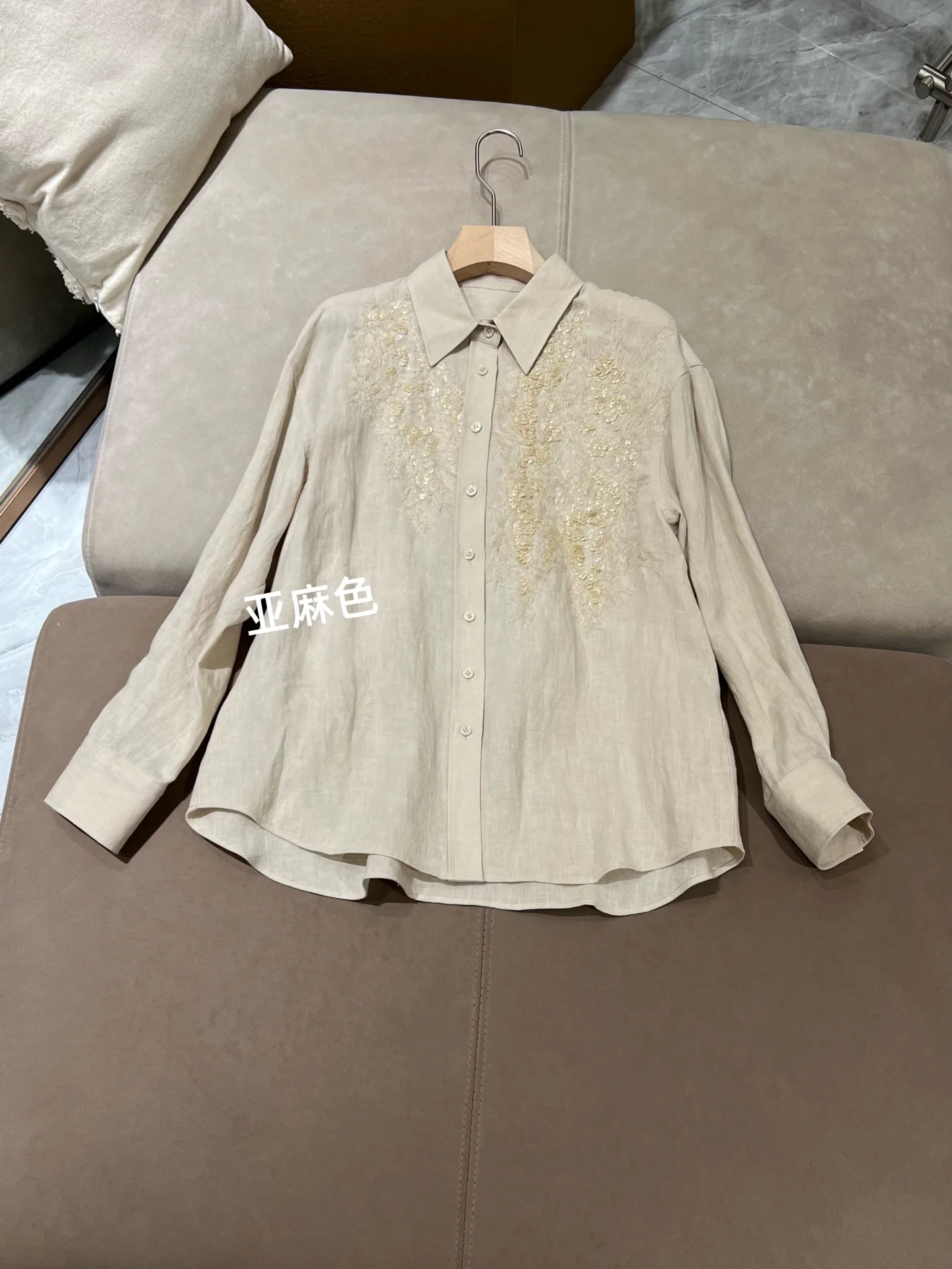 Рубашки Женские Brunello Cucinelli 10981588