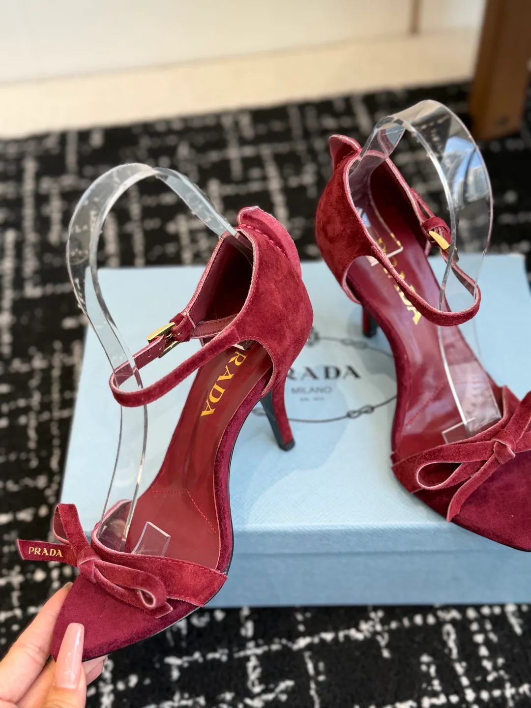 Босоножки Женские Prada 11306095