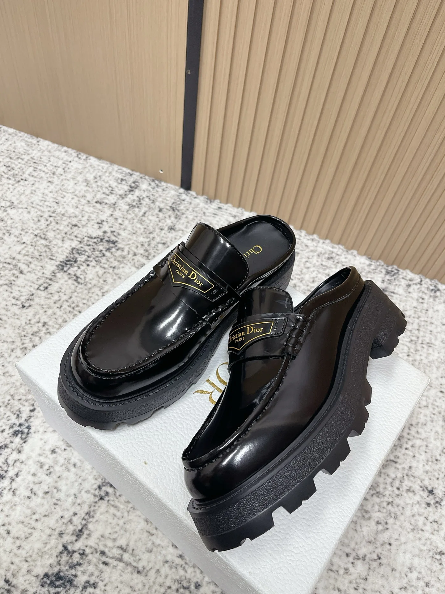 Лоферы И Мокасины Женские Christian Dior 18247821