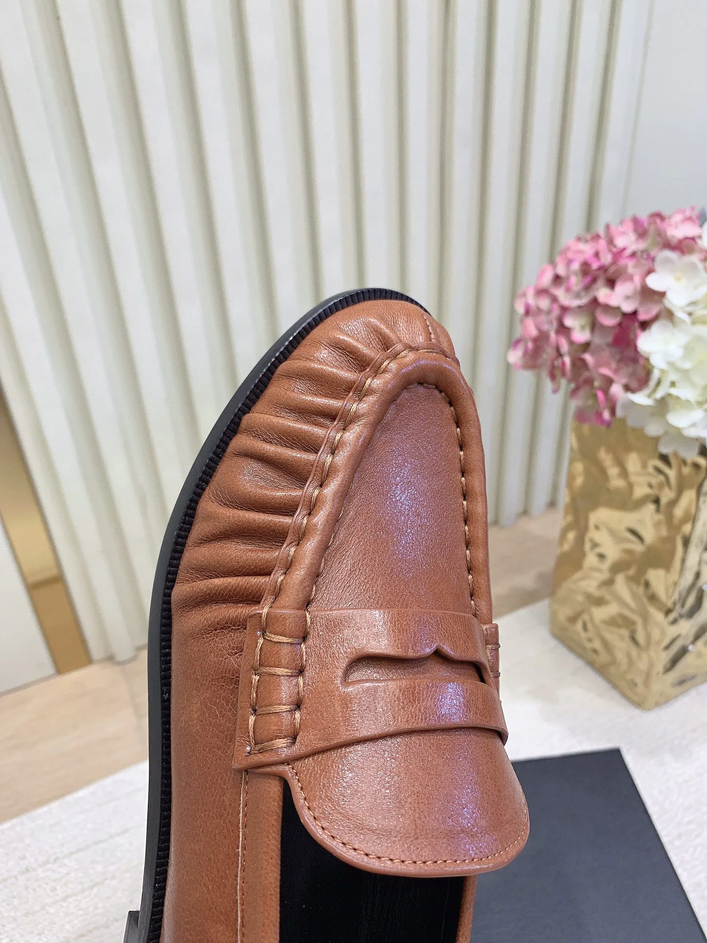 Лоферы И Мокасины Женские Saint Laurent 4561007