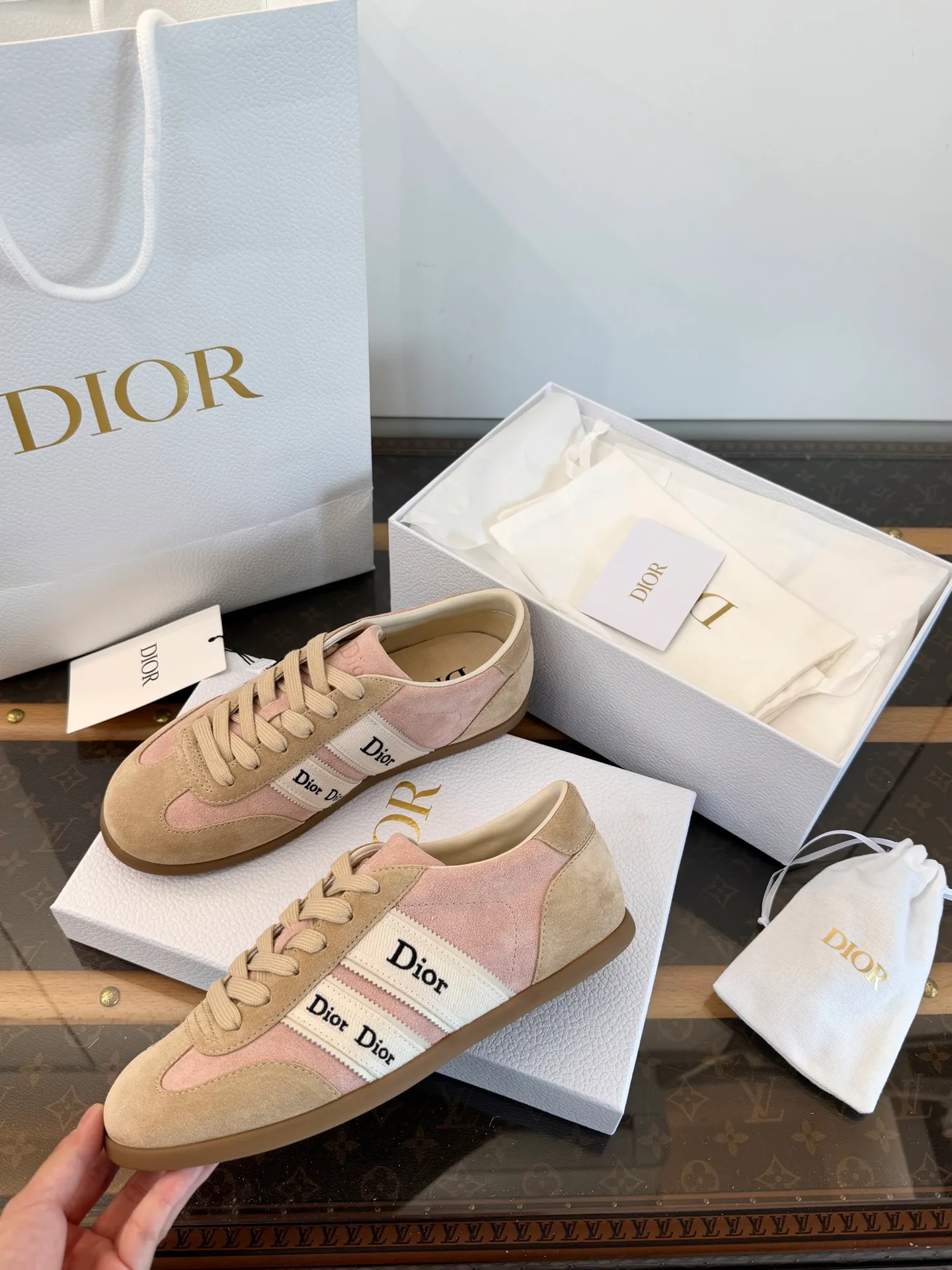 Кроссовки Женские Christian Dior 14180634