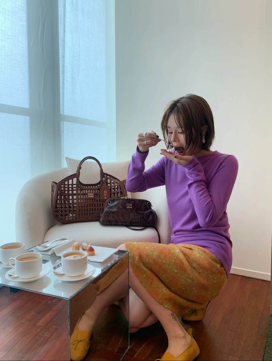 Юбки Женские Miu Miu 808685