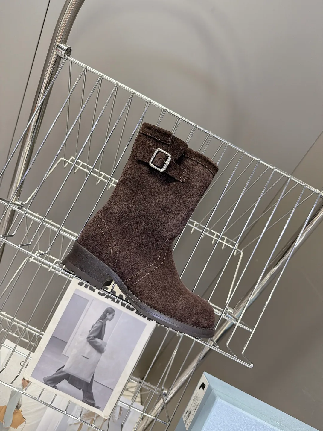 Ботинки Женские Prada 17741103