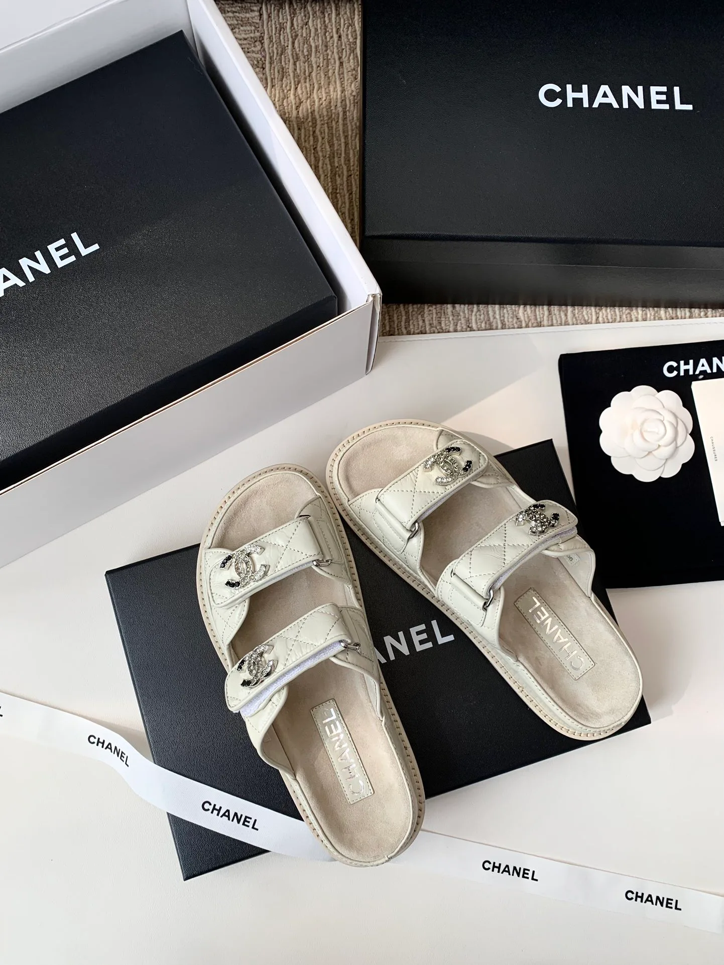 Шлепанцы Женские Chanel 35932