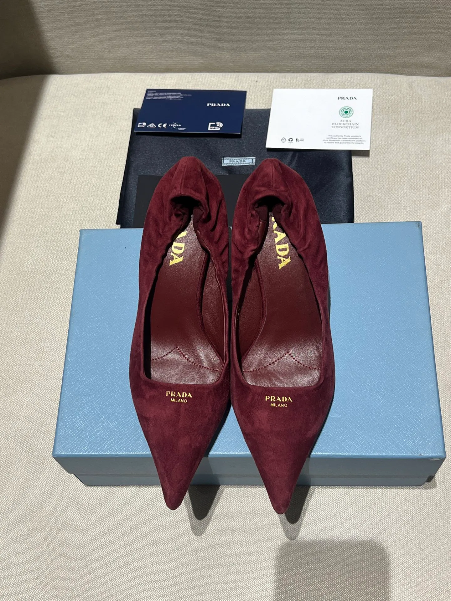 Туфли Женские Prada 11454577