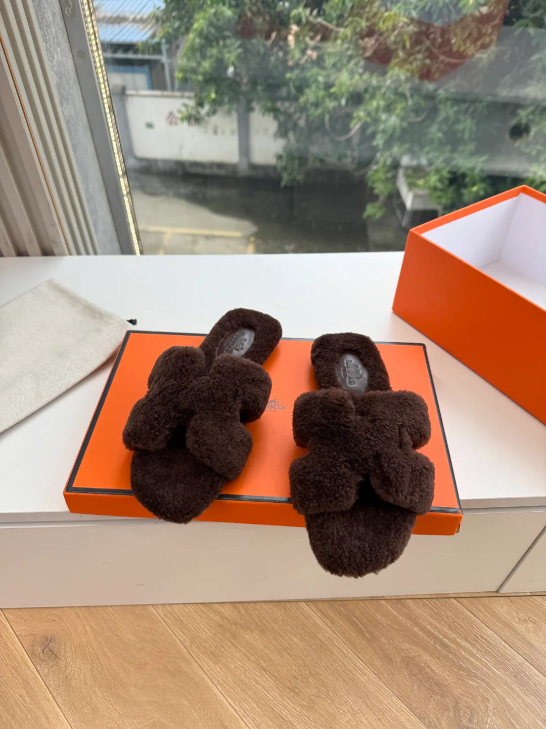 Тапочки Женские Hermes 18053263