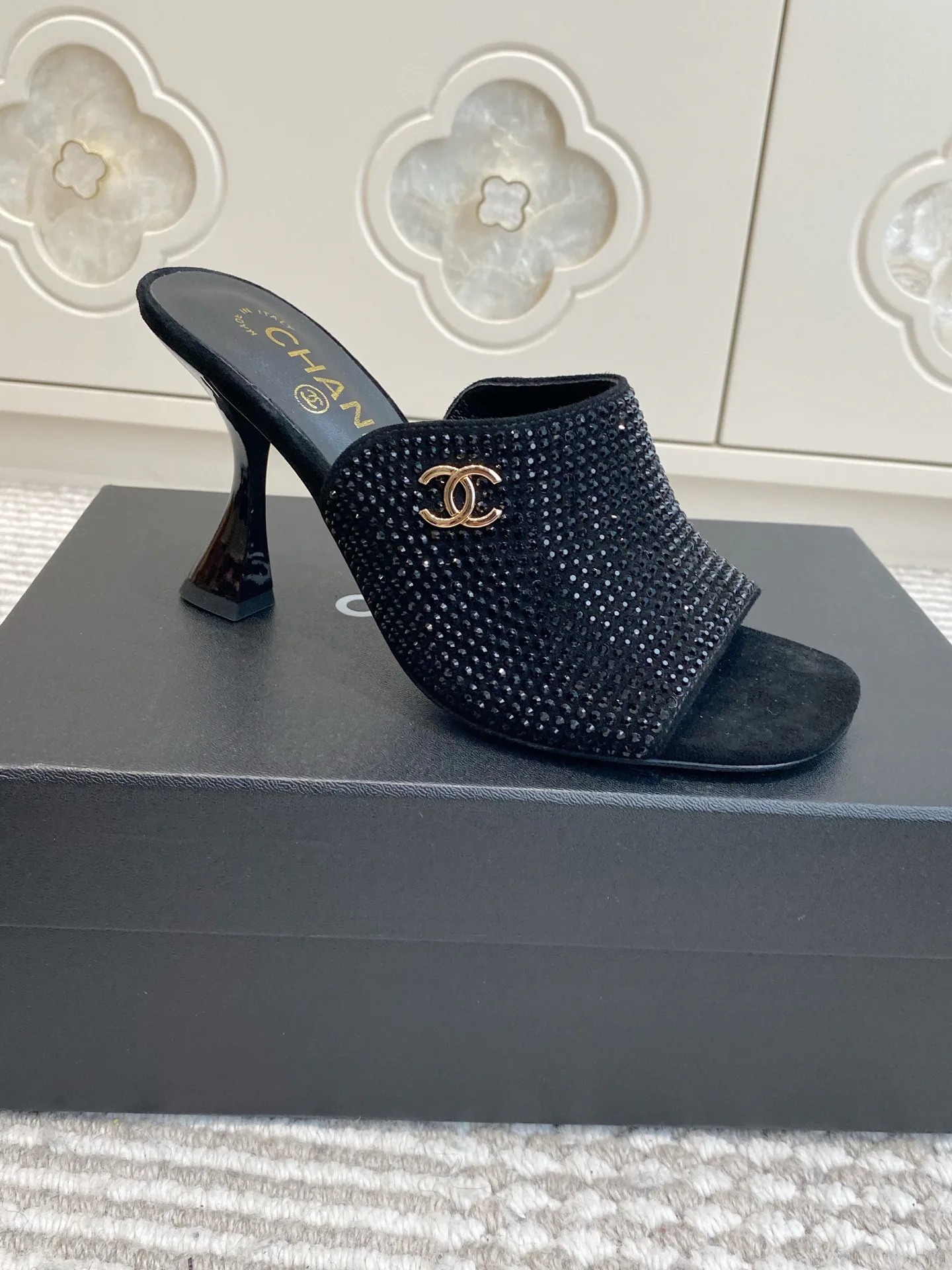 Мюли И Сабо Женские Chanel 12779763