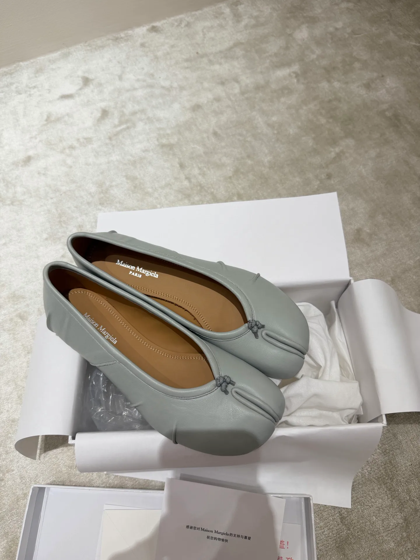 Балетки Женские Maison Margiela 18872239