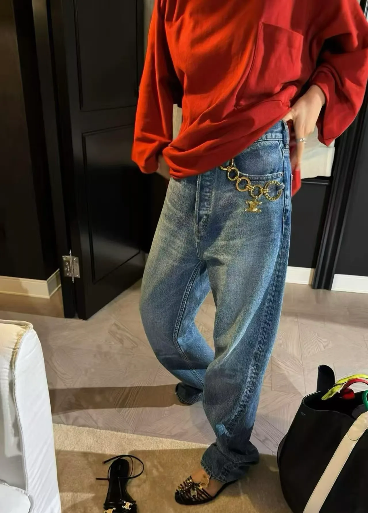 Джинсы Женские Celine 18711315
